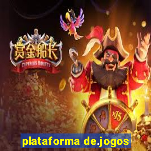 plataforma de.jogos